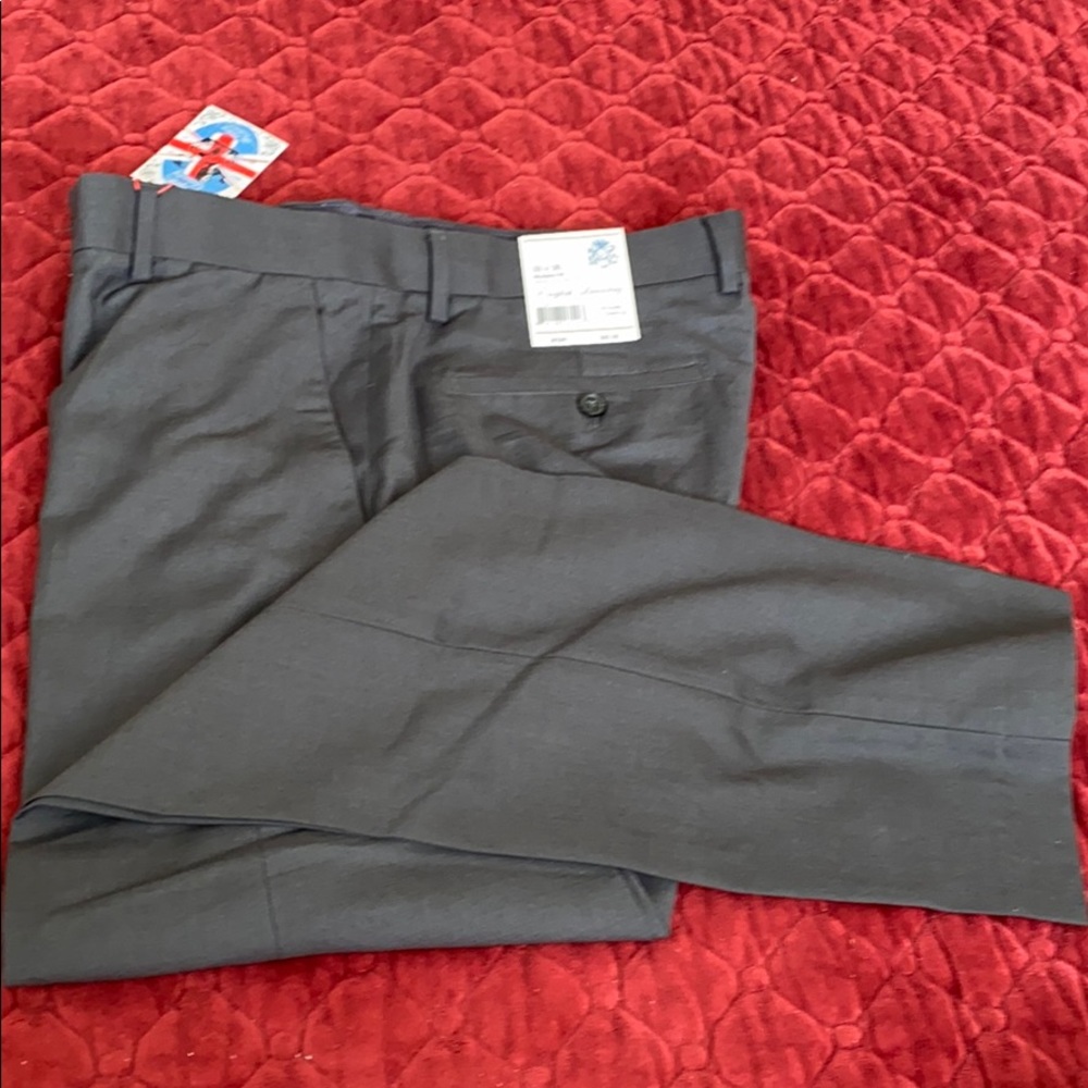 BNWT ENGLISH LAUNDRY modern fit Pants, 33X30